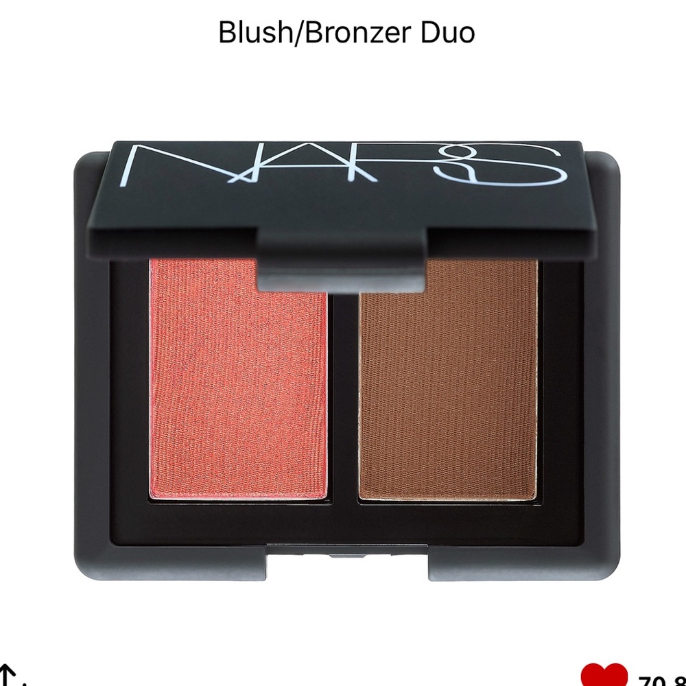 NARS blush/bronzer duo: Travel Size